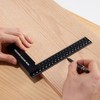Woodraphic Precision Square Tool Set for Measuring and Marking -