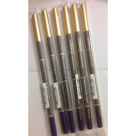 L'Oreal LOT OF 6 X L'oreal Le Grand Kohl Perfectly Soft Eyeliner Pencil - Violette NEW.