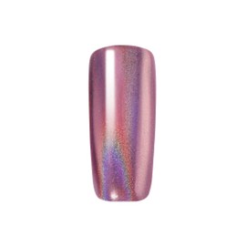 Bluesky Chrome Nail Powder Kit With Applicator Brush Metallic Gel Nail Art Pink 5g