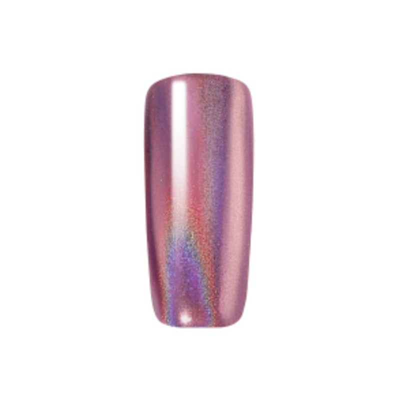 Bluesky Chrome Nail Powder Kit With Applicator Brush Metallic Gel
