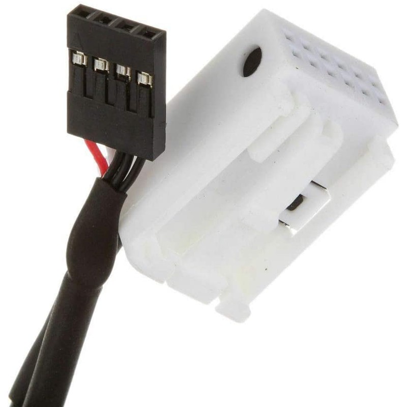 MACHSWON USB Bluetooth Car Adapter MP3 AUX Music Interface Bluetooth