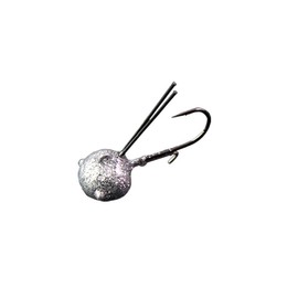 JACKALL Jig Head, Good Meal Head, 0.08 oz (2 g), Kozakana Silver