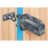 Touch Latch Push to Open Door Latch Mc-37 Non-Magnetic Safe