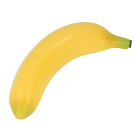 CHICIRIS Fruit Shaker Maraca,Fruit Shaker Maraca Learning Resource Plastic Percussion Shapes Fruit Shaker Set for 6+ Months (Banana)