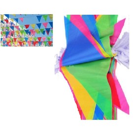 Colorful Triangle Flag, Plenty of 176.6 ft (80 m), Sports Festivals, Sports Festivals, Events, Festivals, Flags, Shops, Decoration, Ornaments (26.6 ft (80 m)