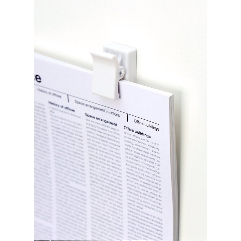 マグエックス マグネット プチマグクリップ 10個入 MPC-W-10P ホワイト