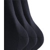 FALKE Women's Family 3-Pack Socks Breathable Sustainable Organic Cotton Reinforced