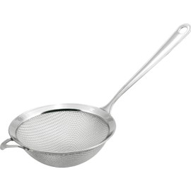 18 – 8 Italian strainer single net 4.5 Inch