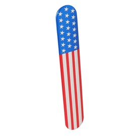 ULTECHNOVO Car Hood Stripe Sticker USA Flag Decal Patriotic Car Decal for Vehicle Easy Install