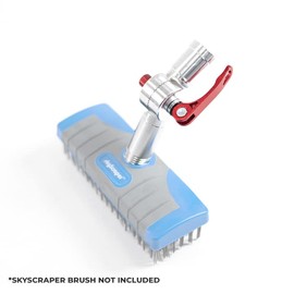 Aluminium Angle Adaptor - Compatible With The skyScraper Roof Cleaning Brush And The SkyVac Elite Multi-Connector