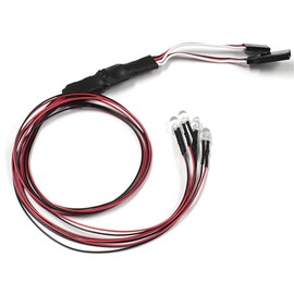 Kyosho 97054-4B LED Light Unit Set 5mm / 4 Bulbs/L=400
