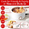 Brentwood Multi-Function Electric Hot Pot Cooker and Food Steamer with
