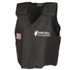Saddle Barn Tack Mutton Bustin Vest Black