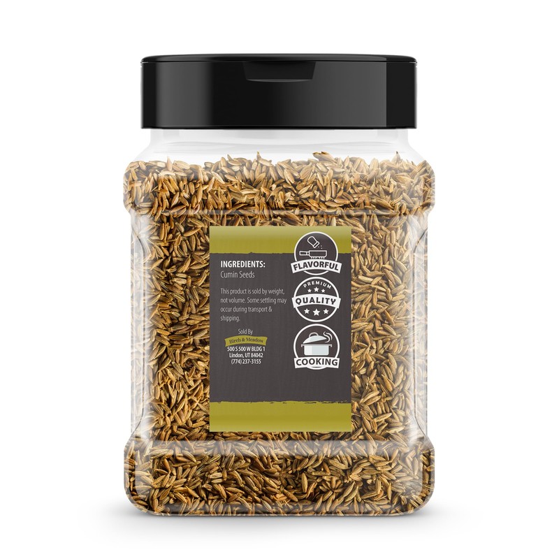 Birch & Meadow Whole Cumin Seeds, 8 oz, Earthy &