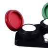 Watch Repair Oil Cup Stand Metal Ceramic Watchmaker Grease Holder