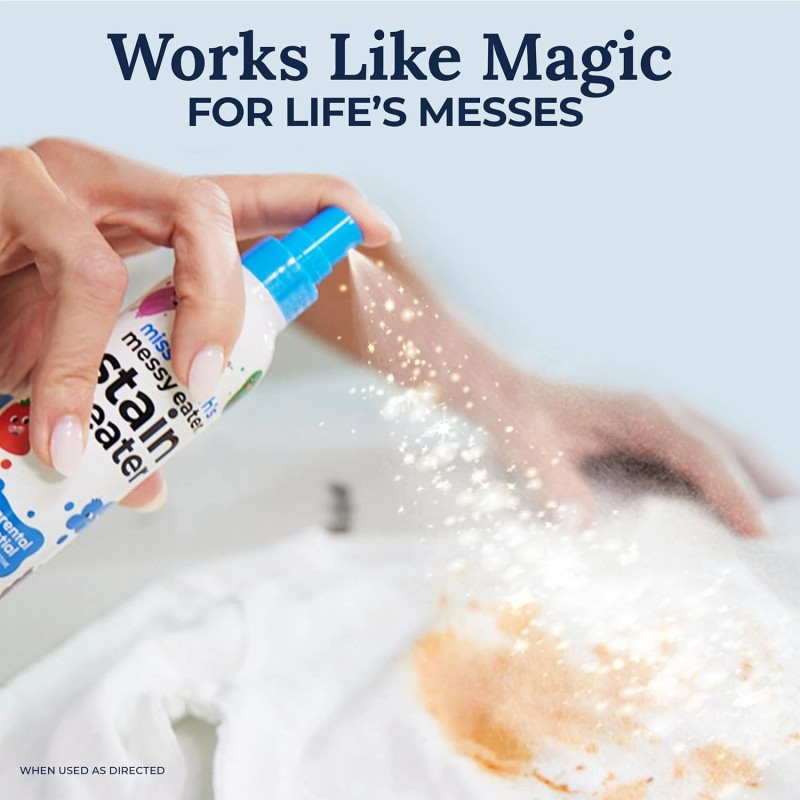 Unbranded Miss Mouth's Messy Eater Stain Treater Spray - 4oz