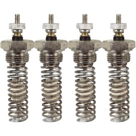 APUK 4x 11V Heater Glow Plug Replacement for John Deere 6400 6500 6506 6600 6800 6900 Tractor