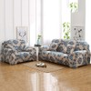Waterproof Elastic Dustproof Slipcover Sofa Cover Cushion Protector (For 4