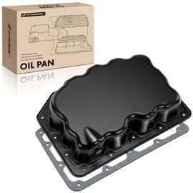 A-Premium Lower Engine Oil Pan Sump with Drain Plug & Gasket Compatible with Ford F-250/350 Super Duty 2011-2020, F-450/550 Super Duty 2011-2020, F-600 Super Duty 2020, F650 F750 2016-2019, 6.7L
