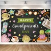Happy Grandparents Day Photography Backdrop 7x5ft Love Grandparents Party Background