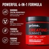 Creatine+ Gummies – Strawberry – 120 Count | 5000mg Creatine