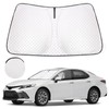 ZATOTOO Windshield Sun Shade for 2017-2023 Toyota Camry Car Window