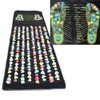 Walk Stone Healthy Foot Massage Mat Pad Cushion Leg Massager