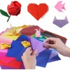 Meet-shop Origami Paper, Craft Folding Paper, 100 Sheets, 10 x