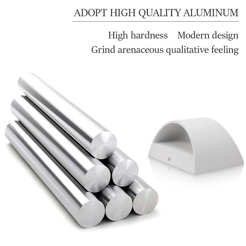 Aipsun Aluminum Modern Indoor LED Wall Sconce Hardwired Interior Wall