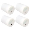 4Pcs Solar Powered LED Candle Light Yellow Flicker Tea Lamp