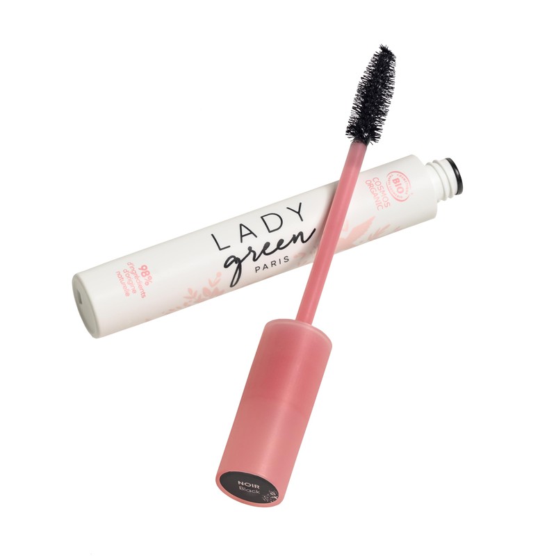 'Lady Green Mascara Devine Mascarade Black