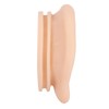 Soft Silicone Ear Model Simulation Ear Acupuncture Practice Model for