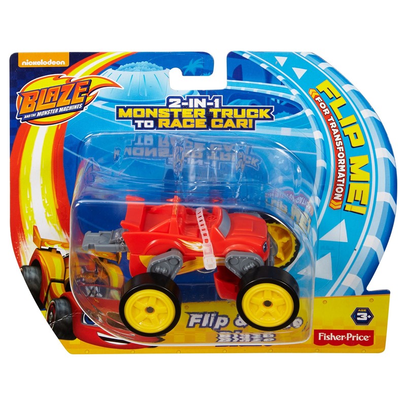 Fisher-Price Nickelodeon Blaze & the Monster Machines, Flip & Race