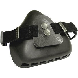 HJC Helmets Symax Breath Box Mouthpiece Street Motorcycle Helmet Accessories - Black/One Size