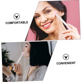 Healvian 5PCS Makeup Sponges Set Dual-Sided Concealer Sponge Heads for Liquid Foam Blending Balls for Application for Skin Types Travel-Friendly