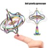 Gyroscope Relieve Stress Toys Fingertip Decompression Toy Durable Portable Metal