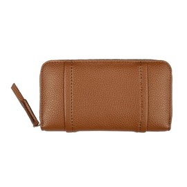 TOM TAILOR Beca Women's Purse Zip Large, cognac brown