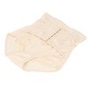 Postpartum Underwear Middle Waist 2 Layers Hook and Eye Breathable