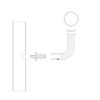 Handrail Bracket Stainless Steel 316 Redshift Quasar (Satin Stainless Steel)