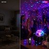 DJ Disco Ball Party Light for Birthday Events – Voice-Controlled
