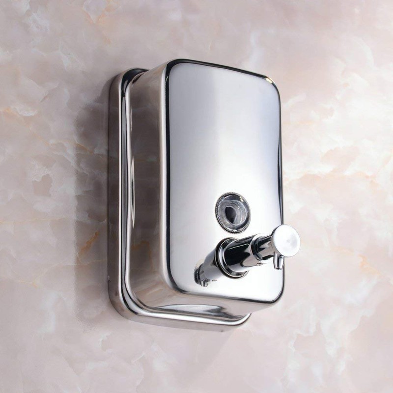 Beelee Soap Dispenser 800 ml Stainless Steel Soap Dispenser for