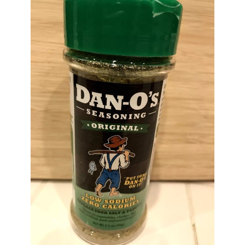 Dan-O's Original Seasoning and Spicy Set Low Sodium Zero Calories