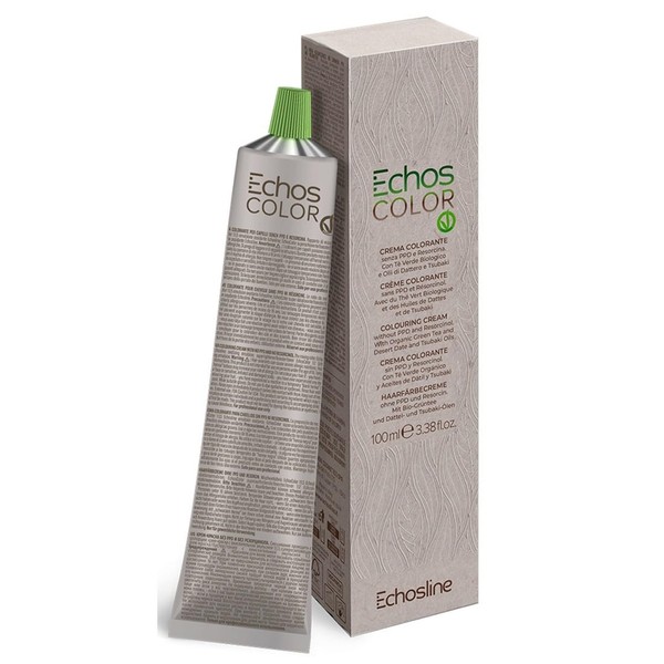 Crema Colourante 11.72 Senza PPD e Resorcina. With the Verde