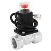 Gas Cut Off Valve 1S Quick Closing Manual Opening 50kPa