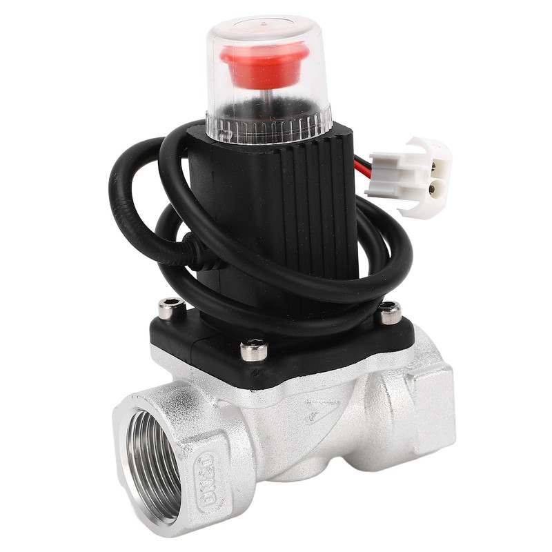 Gas Cut Off Valve 1S Quick Closing Manual Opening 50kPa