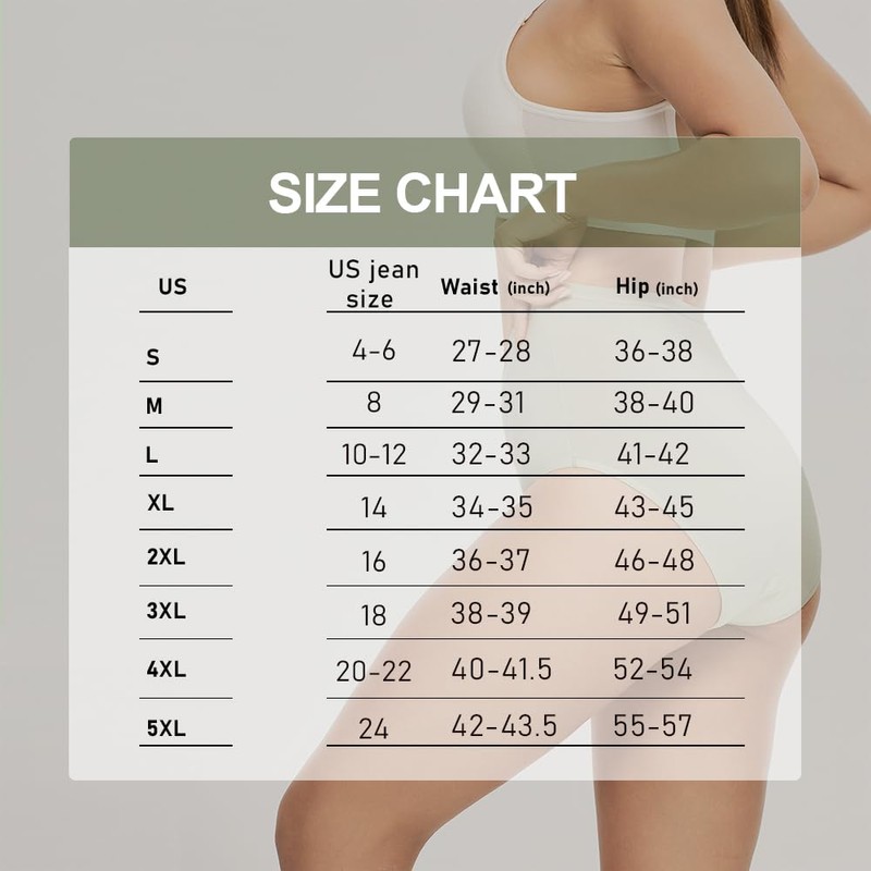 BATTEWA Incontinence Underwear for Women Washable, Leak Proof Underwear High