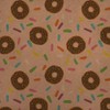 GRAPHICS & MORE Cute Donut with Sprinkles Chocolate Icing Premium