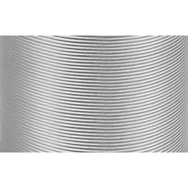 Type 316 Stainless Steel 1/8" Diameter, 1X19 Strand for Cable Railing. Made in Korea (100 ft. Coil)