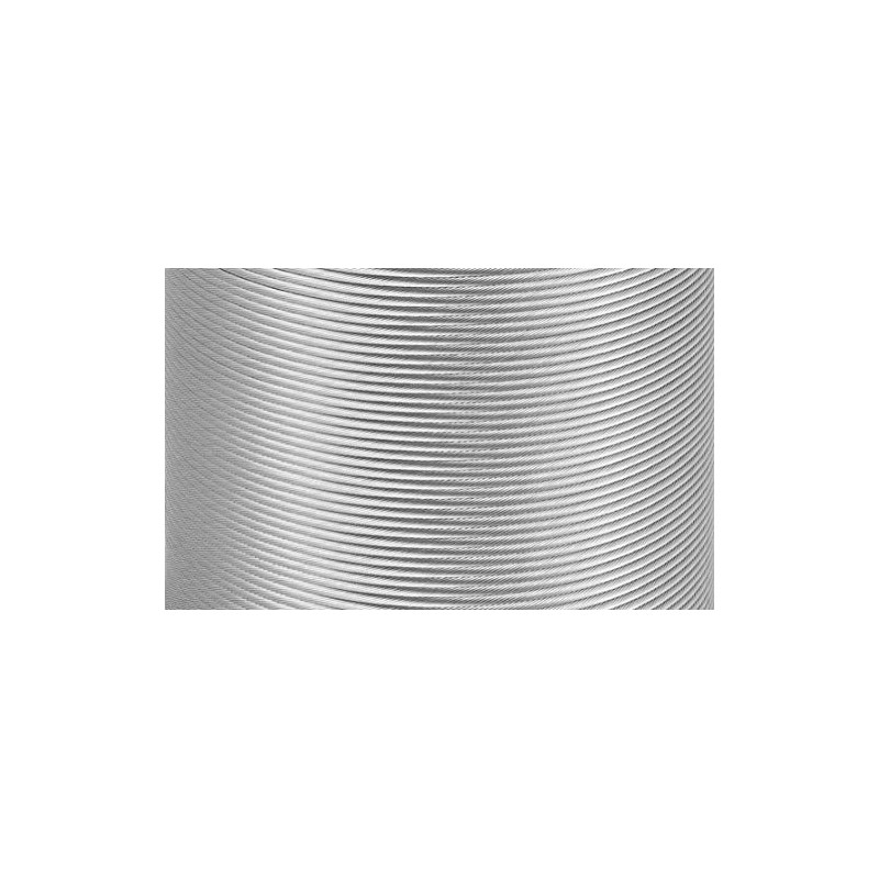 Type 316 Stainless Steel 1/8" Diameter, 1X19 Strand for Cable