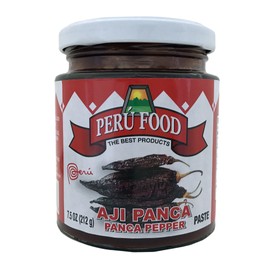 Peru Food Aji Panca - Panca Pepper Paste - Imported From Peru - 7.5 oz. - 3 Pack
